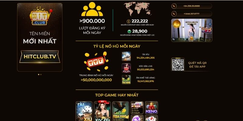 Điều gì làm nên sức hút của nền tảng HITCLUB