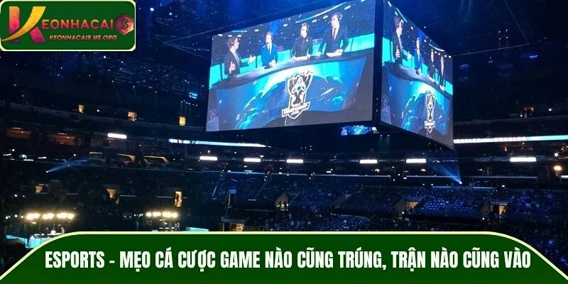 Esports – Mẹo Cá Cược Game Nào Cũng Trúng, Trận Nào Cũng Vào