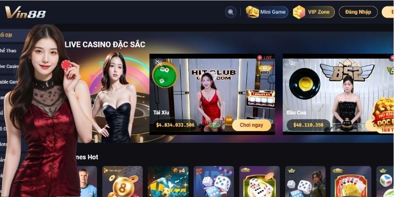 FAQs - Trả lời câu hỏi thường gặp về nền tảng giải trí VIN88